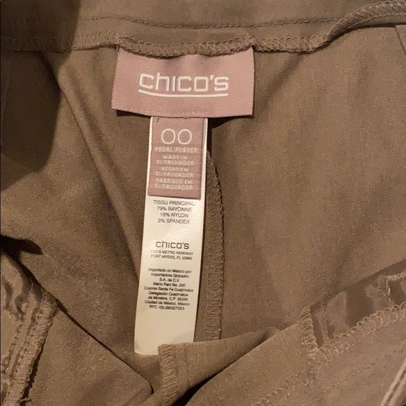 Chico’s Capri pants - Picture 4 of 4